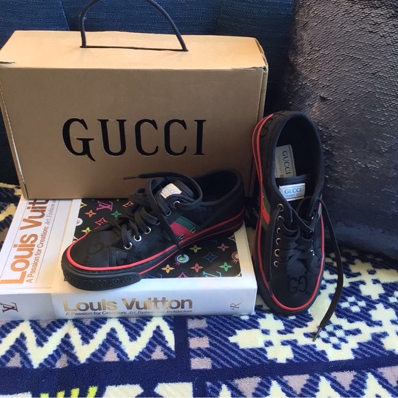 🔴 NIB GUCCI Off the Grid 1977 Sneakers 🟢 - Picture 3 of 8